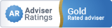 Adviser Ratings - Gold Rated Adviser