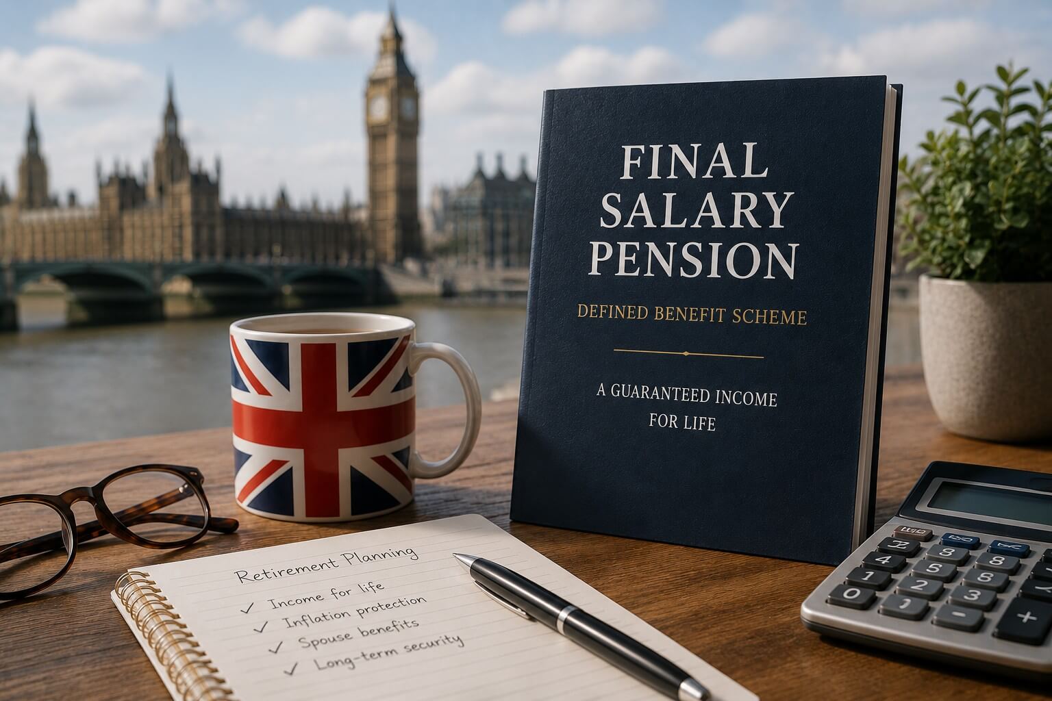 Understanding UK Final Salary Pensions