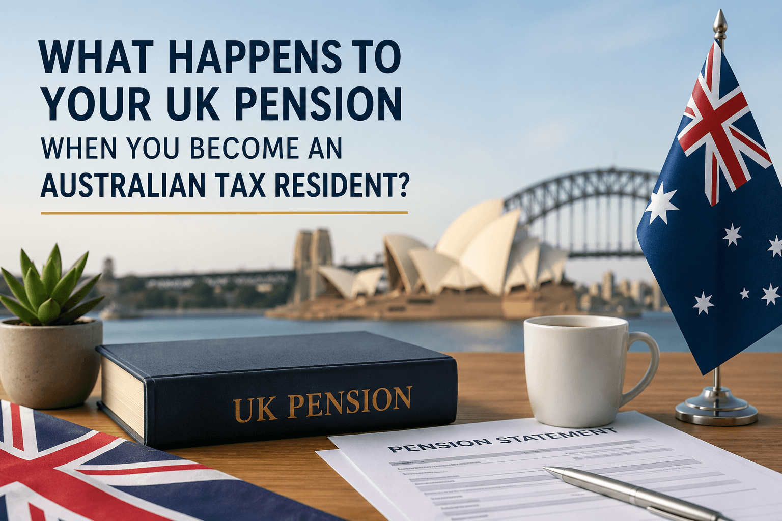 What Happens to Your UK Pension When You Become an Australian Tax Resident?