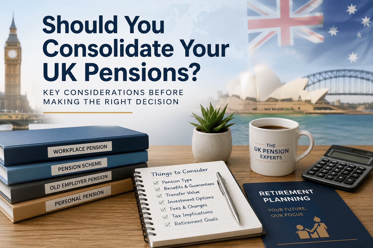 Should You Consolidate Your UK Pensions?