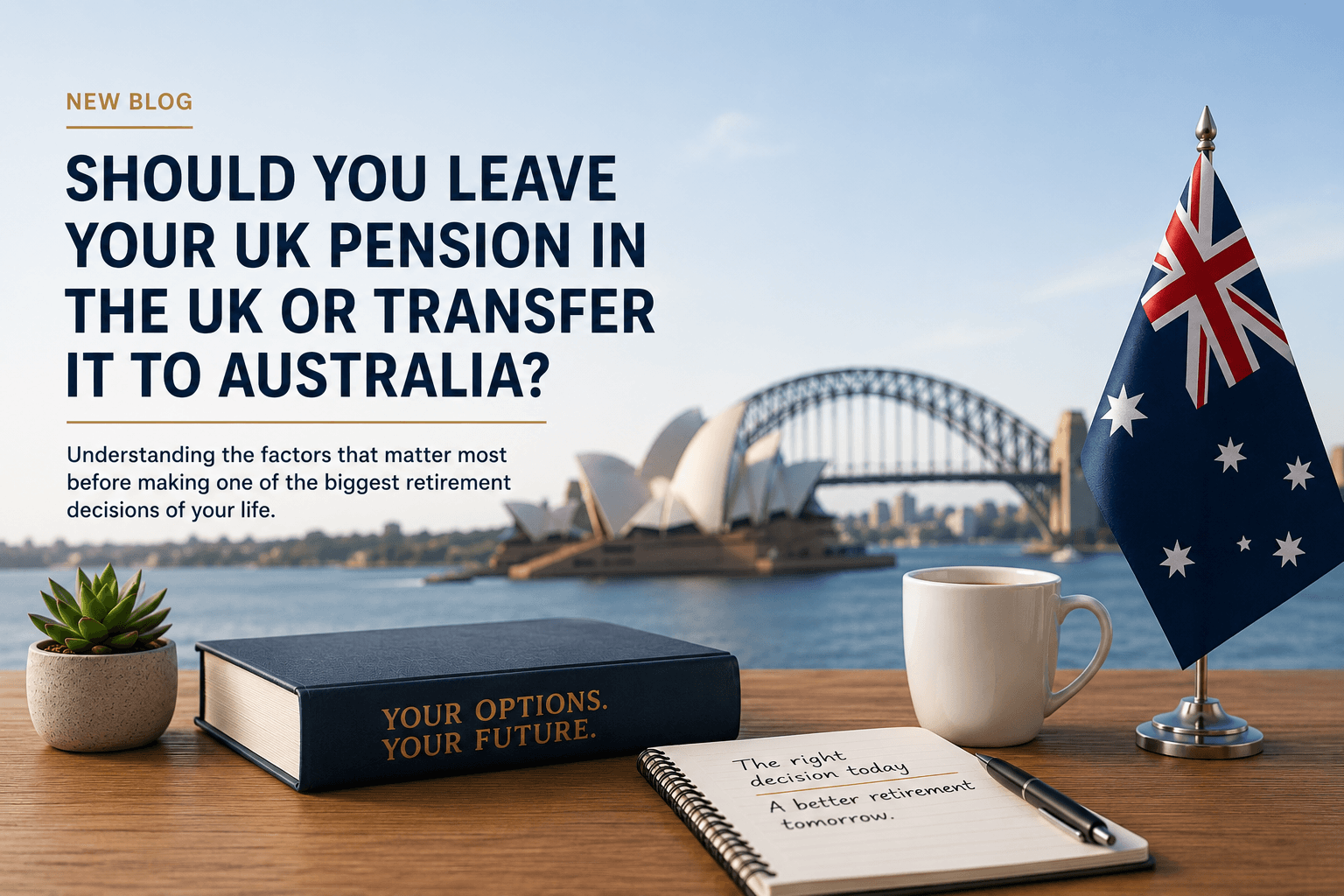 Should You Leave Your UK Pension in the UK or Transfer It to Australia?